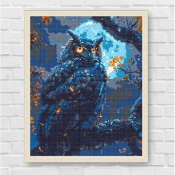 Фото1.Алмазна мозаїка 