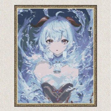 Фото1.Алмазна мозаїка 