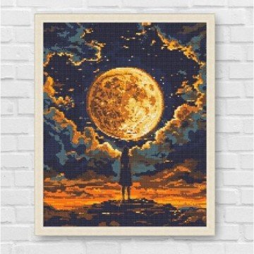 Фото1.Алмазна мозаїка 