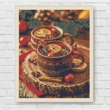 Фото1.Алмазна мозаїка 