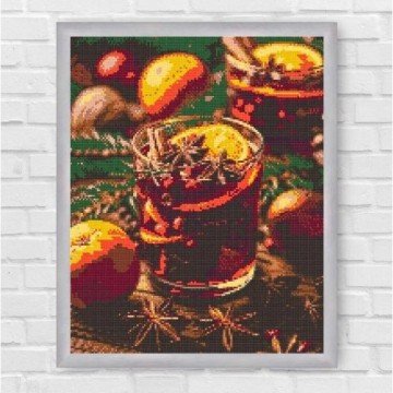 Фото1.Алмазна мозаїка 