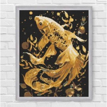 Фото1.Алмазна мозаїка 