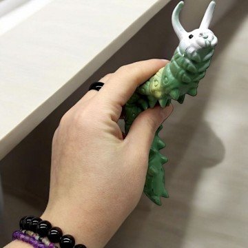 Фото1.Тягучка гумова 