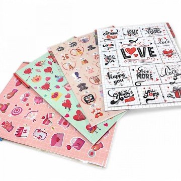 Фото1.Видання для дозвілля Набір наліпок 