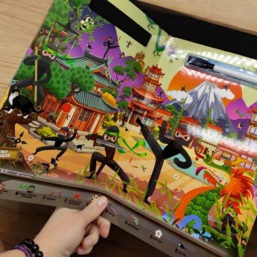 Фото1.Багаторазова книжка-гра 