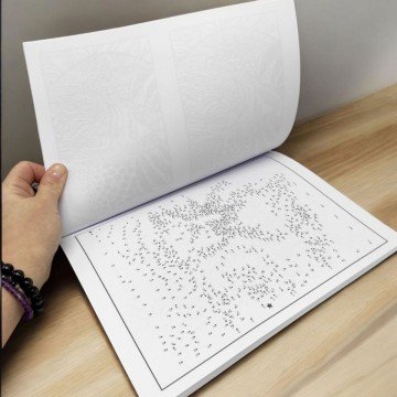 Фото1.Книга-розмальовка антистрес 4в1 (Вид 3)