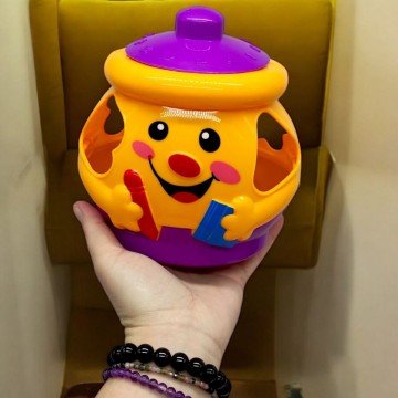 Фото1.Логічна іграшка-сортер 