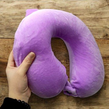 Фото1.Подушка-підголовник аніме 