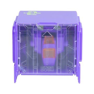 Фото2.Динозавр-трансформер DINOSTER - ПУРПУРОВИЙ РАПТОР-БОТ