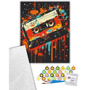 Фото1.Картина по номерах 