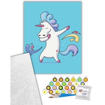 Фото1.Картина по номерах 