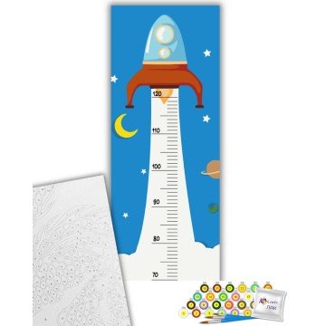 Фото1.Картина за номерами 