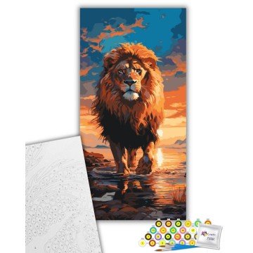 Фото1.Картина за номерами 