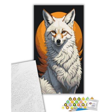 Фото1.Картина за номерами 