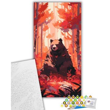 Фото1.Картина за номерами 