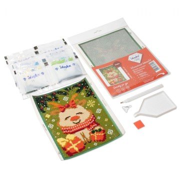 Фото1.Набір з алмазною мозаїкою на самоклеючій основі 