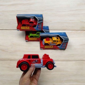 Фото1.Машинка інтерактивна, підсвічування, звукові ефекти, режим демонстрації, прогумовані колеса, рухи вп