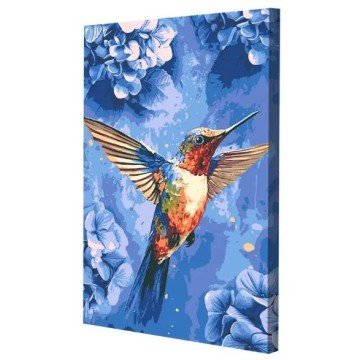 Фото1.Картина по номерах 