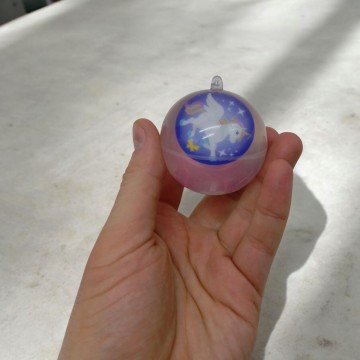 Фото1.Набір пострибунчик-стрибунець 5,5 см, світло, 12 штук