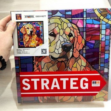 Фото1.Алмазна мозаїка (не повна викладка) 