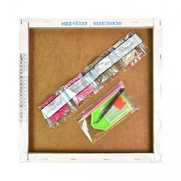 Фото1.Алмазна мозаїка 