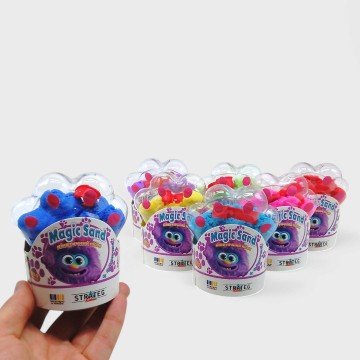 Фото1.Кінетичний пісок 