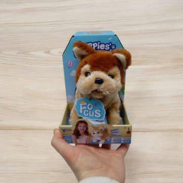 Фото1.Мʼяка інтерактивна ігращка 