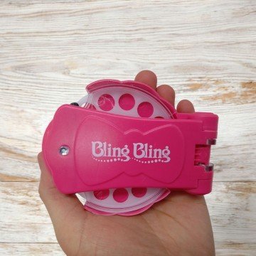 Фото1.Сяючий степлер для волосся