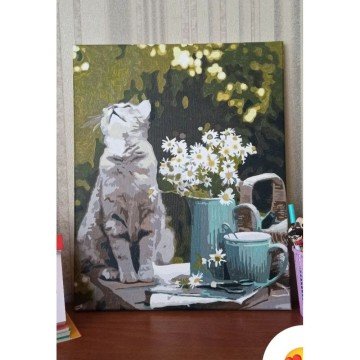 Фото1.Картина по номерах 