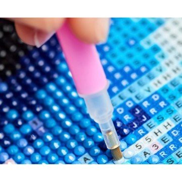 Фото1.Алмазна мозаїка 