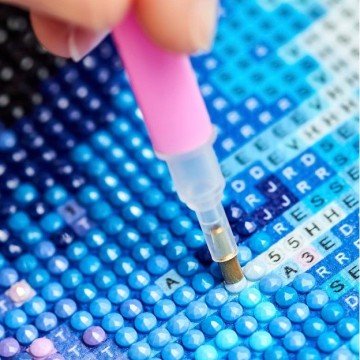 Фото1.Алмазна мозаїка 