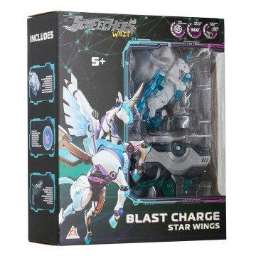 Фото1.Ігровий набір Screechers Wild! S5 L1 – Стар Вінгс