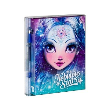 Фото2.Набір для творчості з блокнотом NEBULOUS STARS – КОСМІЧНИЙ СТИЛЬ (4 види в асортименті)