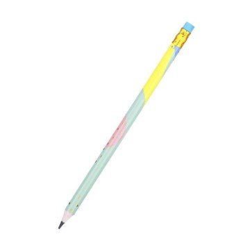 Фото2.Олiвець простий ч/г Deli EU54800 мiкс HB шестигр.MACARON з ласт зат Macaron, 12 штук