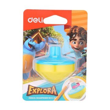 Фото2.Стругачка Чинка Deli ER01301 мiкс 