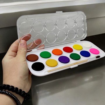 Фото2.Фарба акварель 