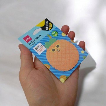 Фото2.Блок клейкого паперу Deli EA55602 мiкс 76х76мм 30ар 