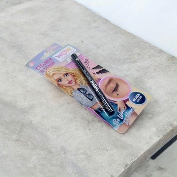 Фото1.Підводка для очей + штампик, мікс видів