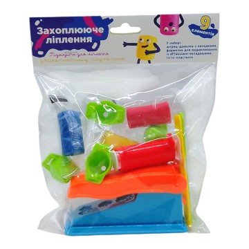 Фото1.Набір аксесуарів для ліплення 