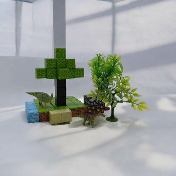 Фото1.Конструктор магнітний 