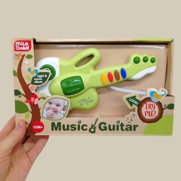 Фото2.Гітара інтерактивна, музика, світло