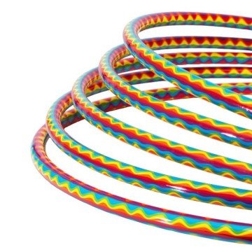 Фото1.Обруч гімнастичний (хулахуп) 