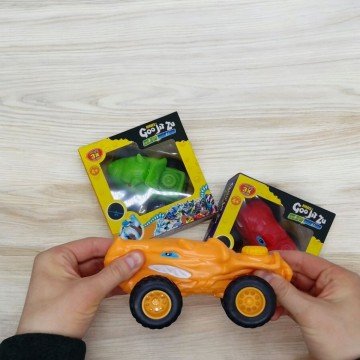 Фото1.Машинка-тягучка антистрес 