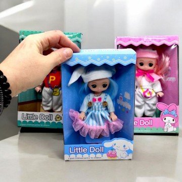 Фото1.Лялька у костюмі (15 см) 