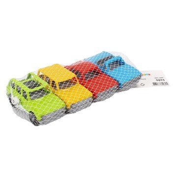 Фото1.Набір пластикових машинок (1 машинка - 10х5х4 см)