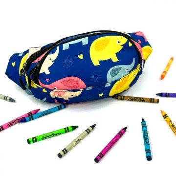 Фото1.Сумка-бананка 