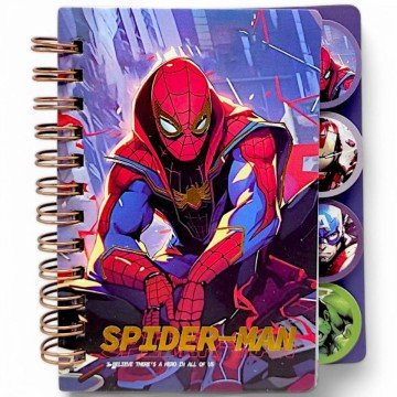 Фото2.Блокнот на спіралі 