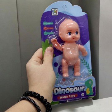 Фото1.Заводна водоплавна іграшка для ванної 