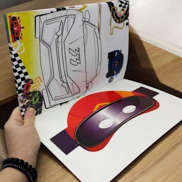 Фото1.Розмальовка з маскою 