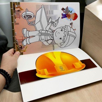 Фото1.Розмальовка з маскою 